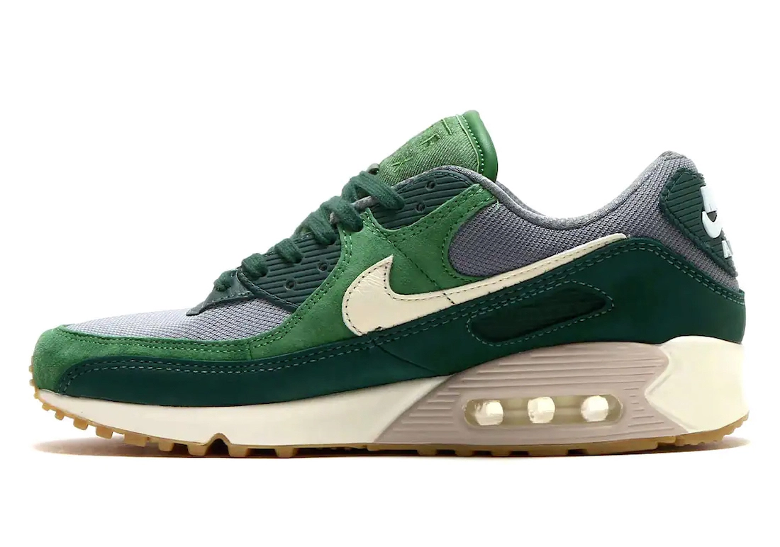 Nike Air Max 90 Pro Green Pale Ivory Forest Green DH4621-300