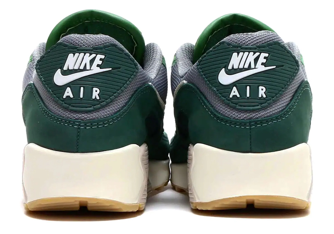 Nike Air Max 90 Pro Green Pale Ivory Forest Green DH4621-300