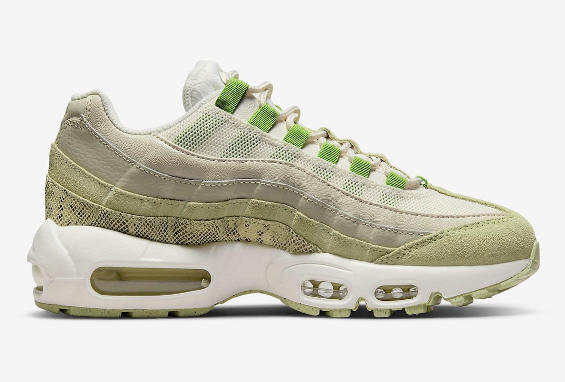 air max 95 green snake