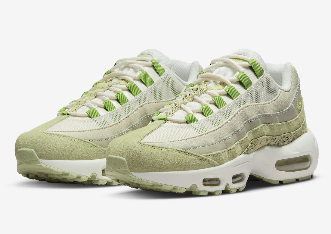 Salón Enfatizar Teoría de la relatividad Nike Air Max 95 "Green Snake" Release Info - JustFreshKicks