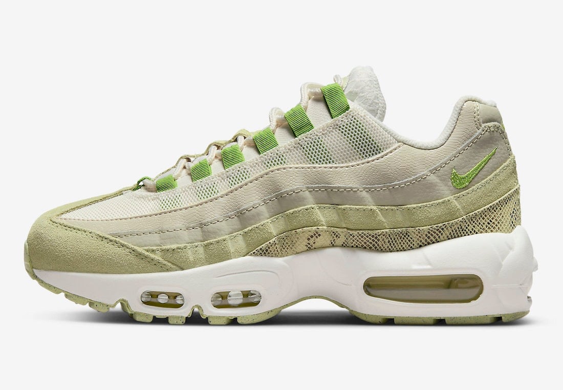 air max 95 green snake