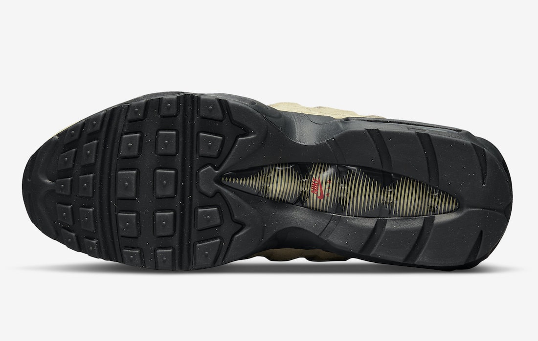 Nike Air Max 95 Off Noir University Red Rattan Limestone DV3197-001