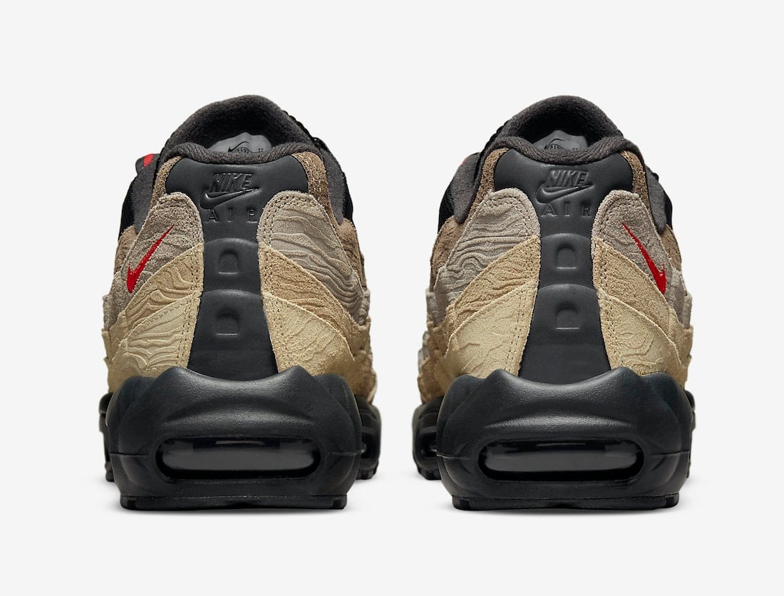 Nike Air Max 95 Off Noir University Red Rattan Limestone DV3197-001