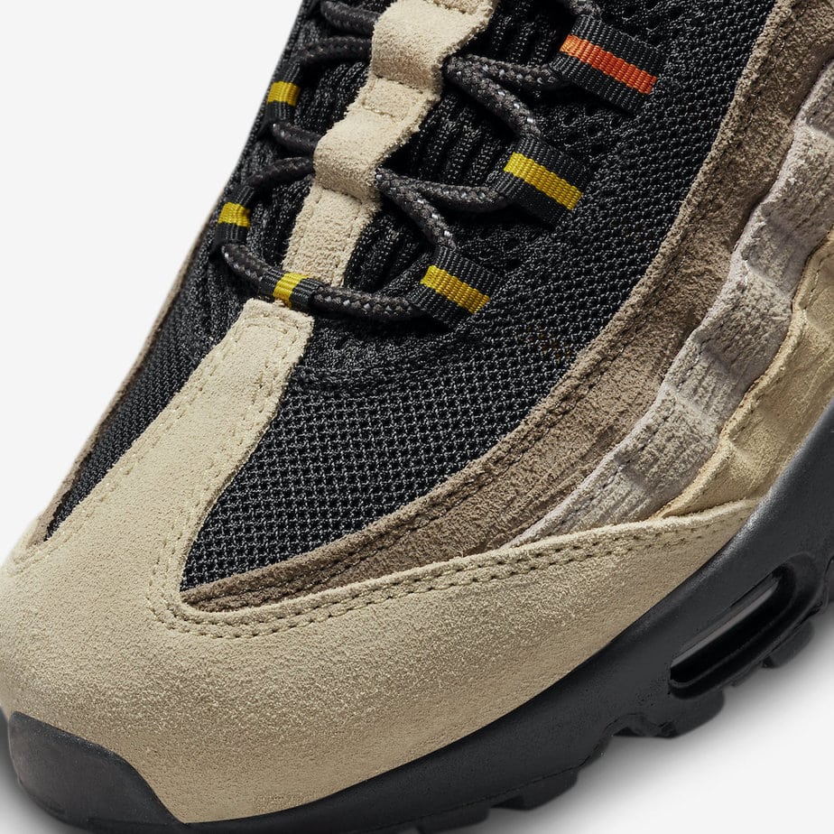 Nike Air Max 95 Off Noir University Red Rattan Limestone DV3197-001
