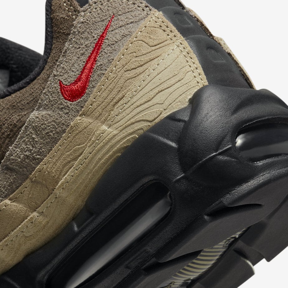 Nike Air Max 95 Off Noir University Red Rattan Limestone DV3197-001