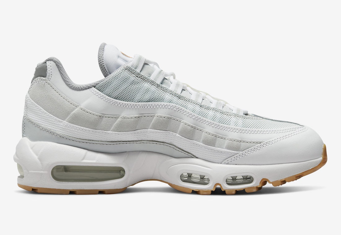 Nike Air Max 95 White Hot Curry Pure Platinum Wolf Grey DM0011-100