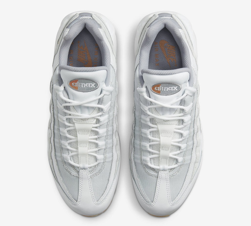 Nike Air Max 95 White Hot Curry Pure Platinum Wolf Grey DM0011-100