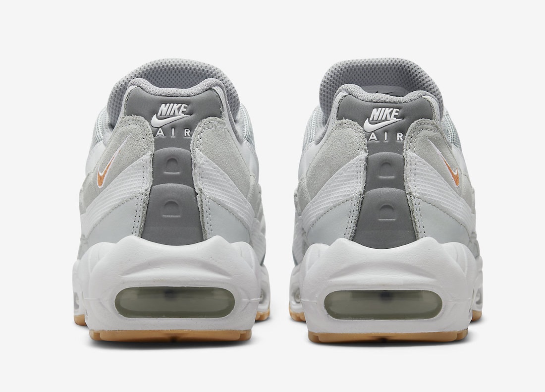 Nike Air Max 95 White Hot Curry Pure Platinum Wolf Grey DM0011-100