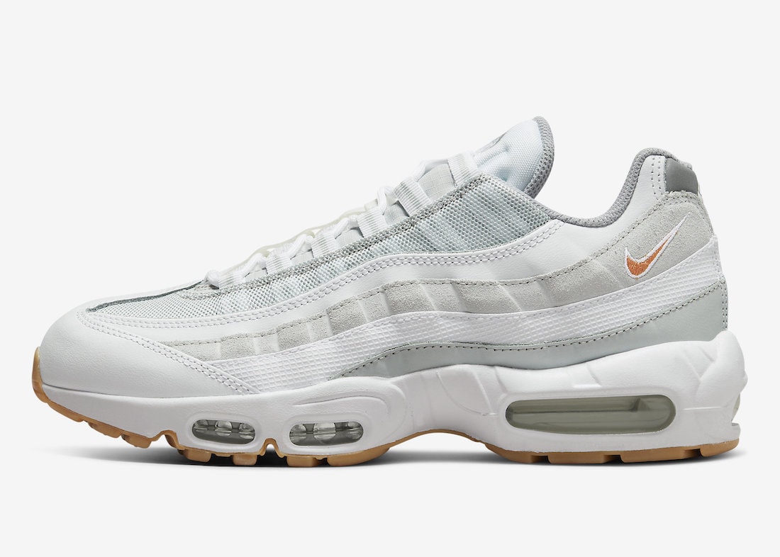 Nike Air Max 95 White Hot Curry Pure Platinum Wolf Grey DM0011-100