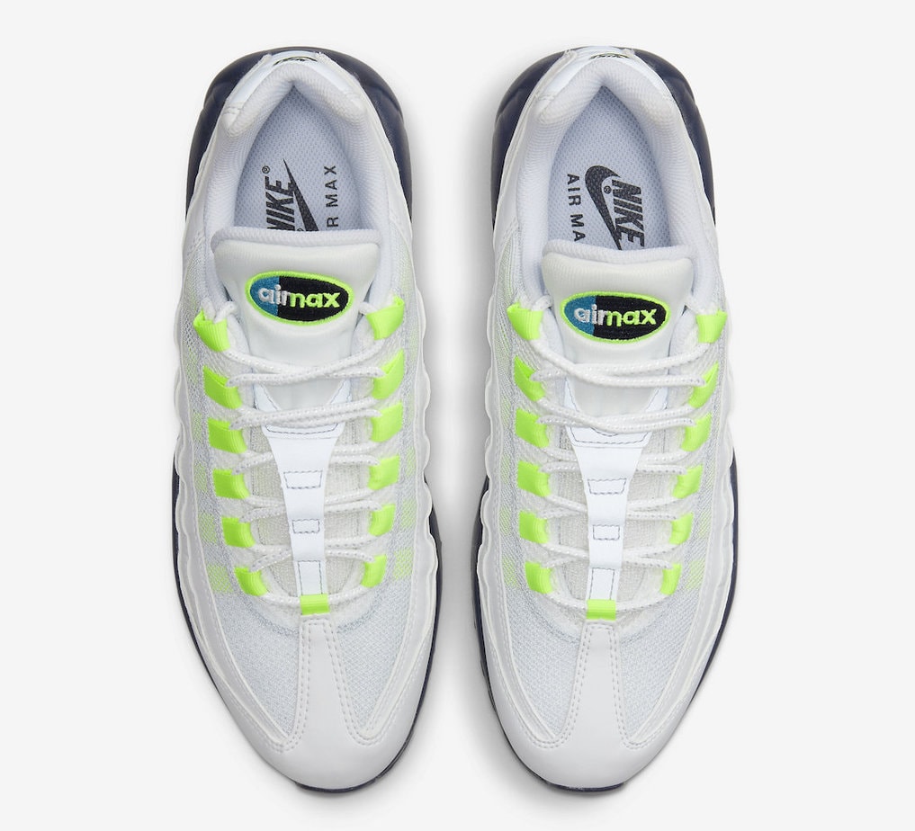 Nike Air Max 95 White Multi Swoosh DX1819-100
