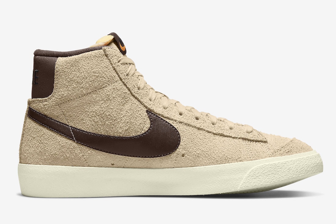 Nike Blazer Mid Prm Brown Suede DM0178-200