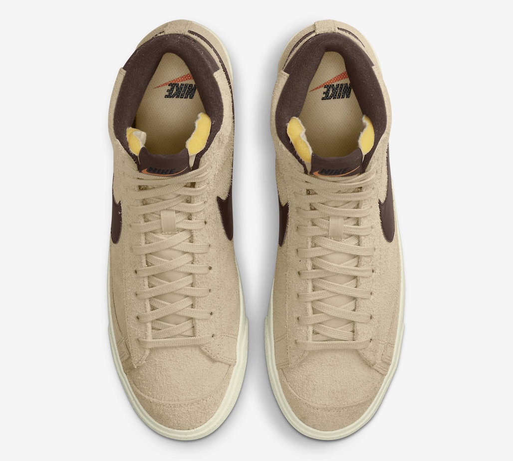 Nike Blazer Mid Prm Brown Suede DM0178-200