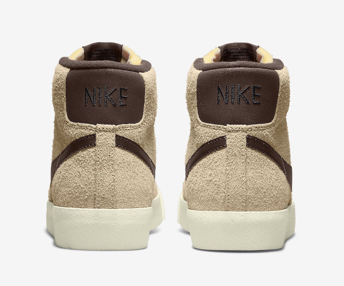 Nike Blazer Mid Prm Brown Suede DM0178-200