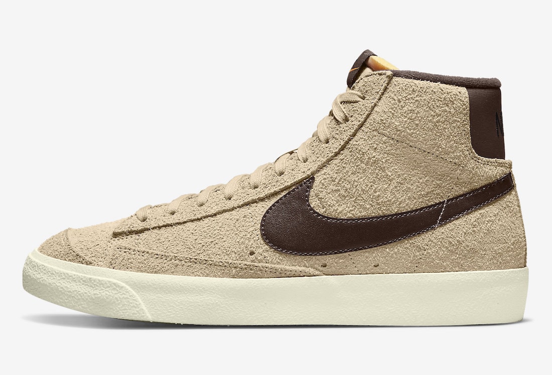 Nike Blazer Mid Prm Brown Suede DM0178-200
