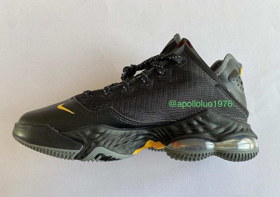 nike lebron 19 low witness