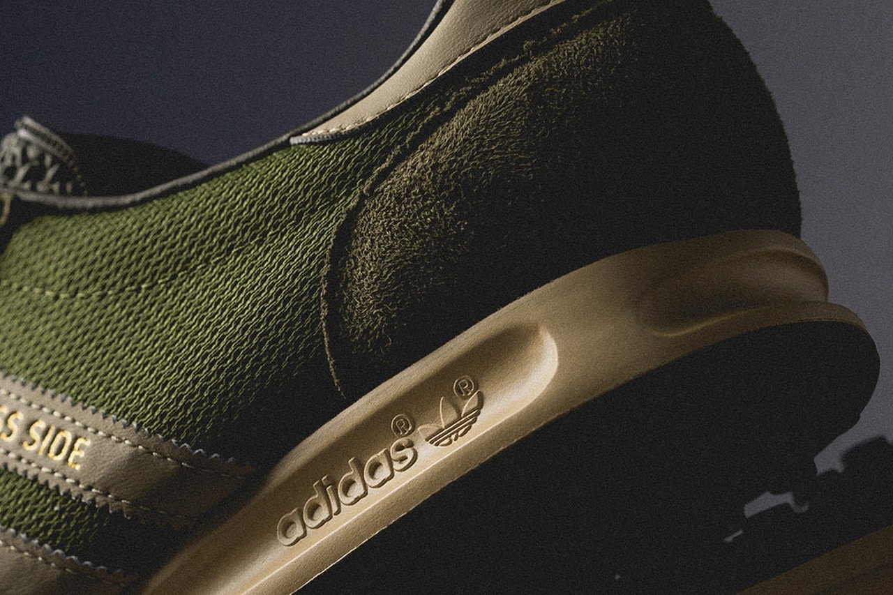 adidas Originals Moss Side Dust Green
