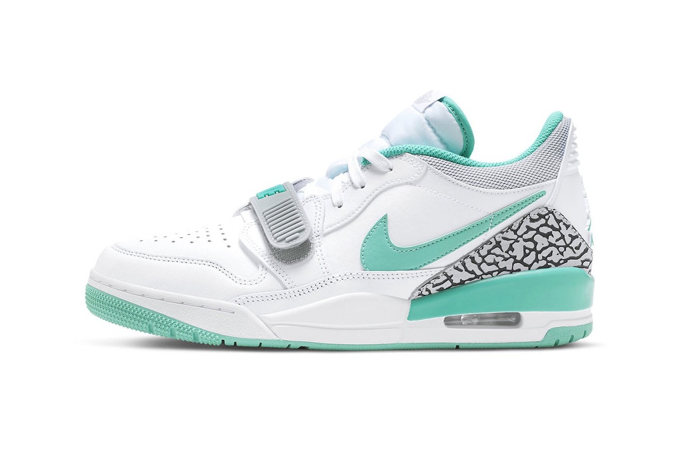 Nike Air Jordan Legacy 312 Low Turquoise CD7069-130