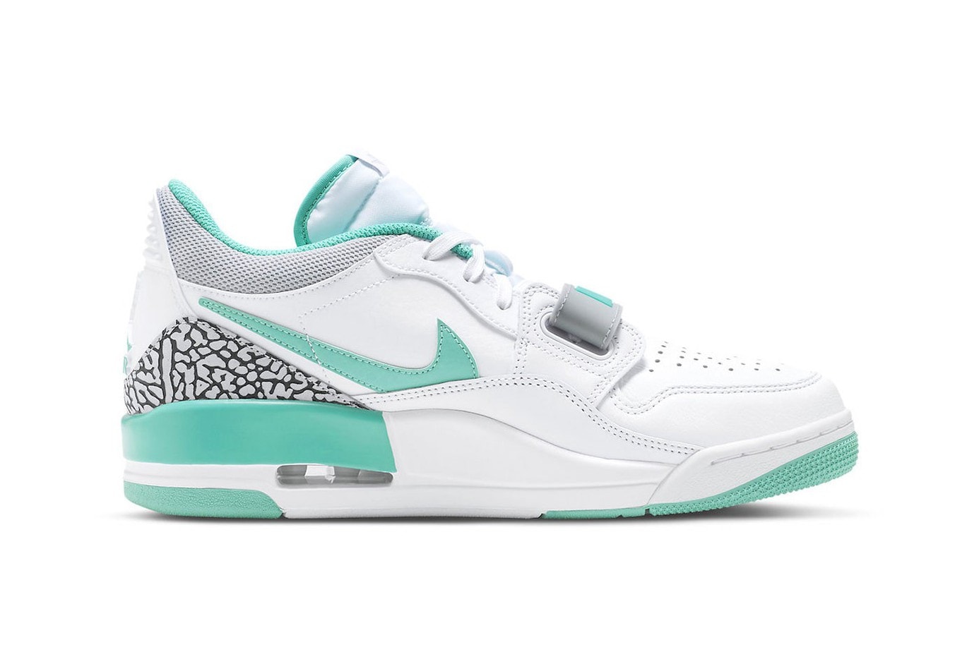 Nike Air Jordan Legacy 312 Low Turquoise CD7069-130