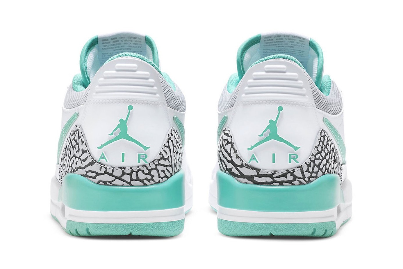 Nike Air Jordan Legacy 312 Low Turquoise CD7069-130