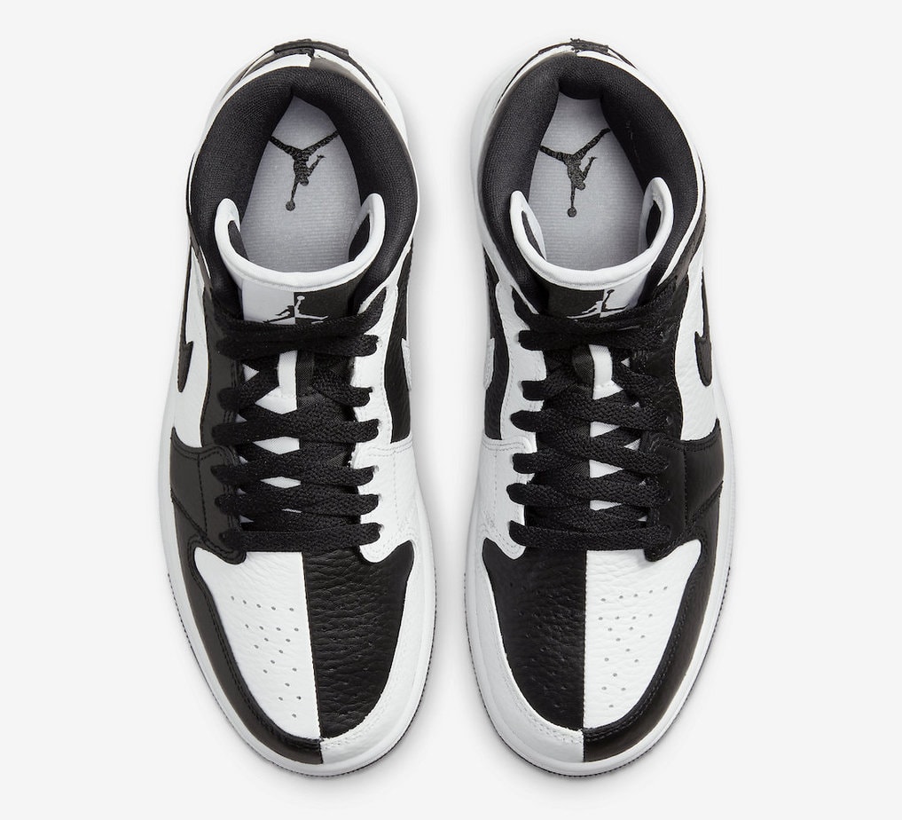 Air-Jordan-1-Mid-Invert-Split-Black-White-DR0501-101-Release-Date-4