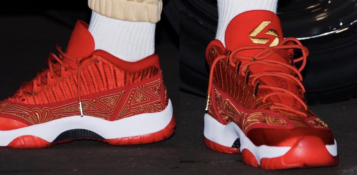 Air-Jordan-11-Low-IE-Luka-Red-PE