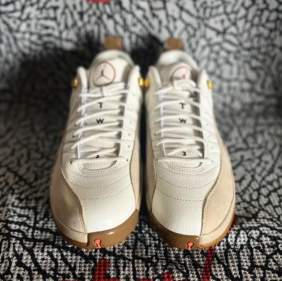 jordan 12 low gold