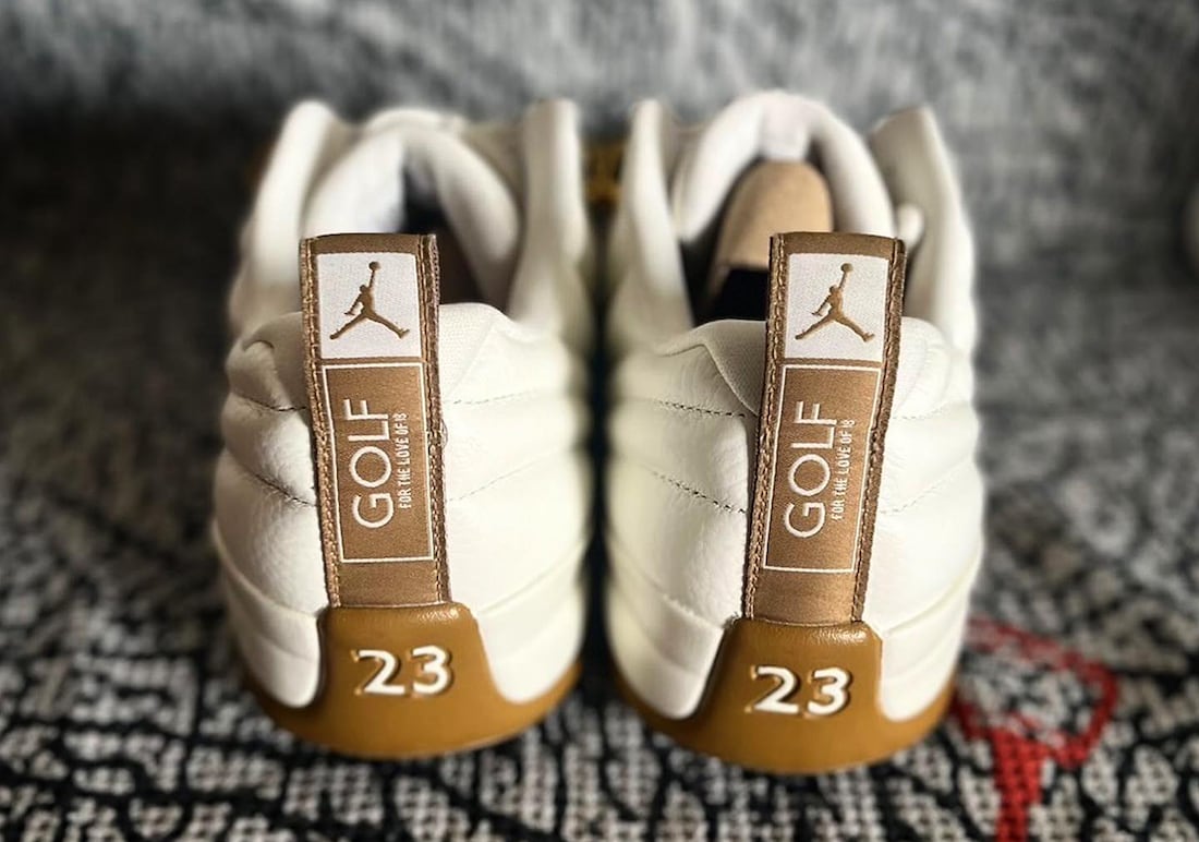 jordan 12 low gold