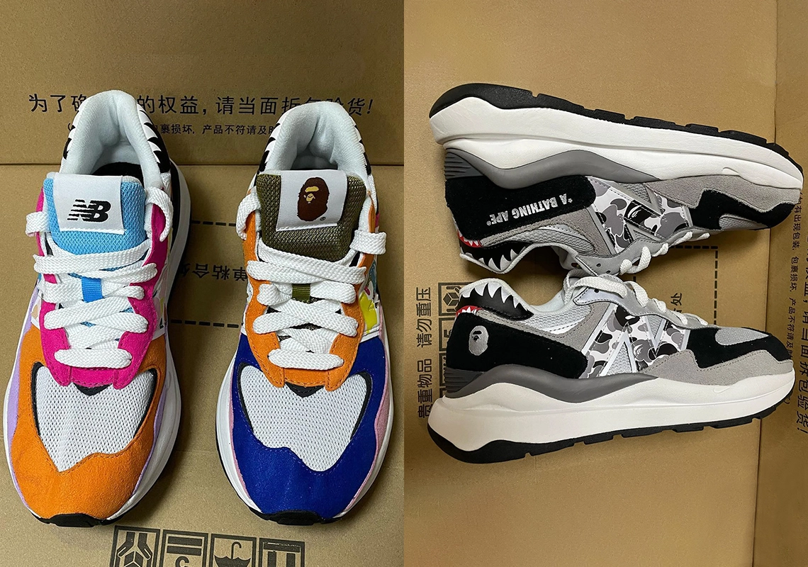 BAPE New Balance 57/40 Release Details · JustFreshKicks