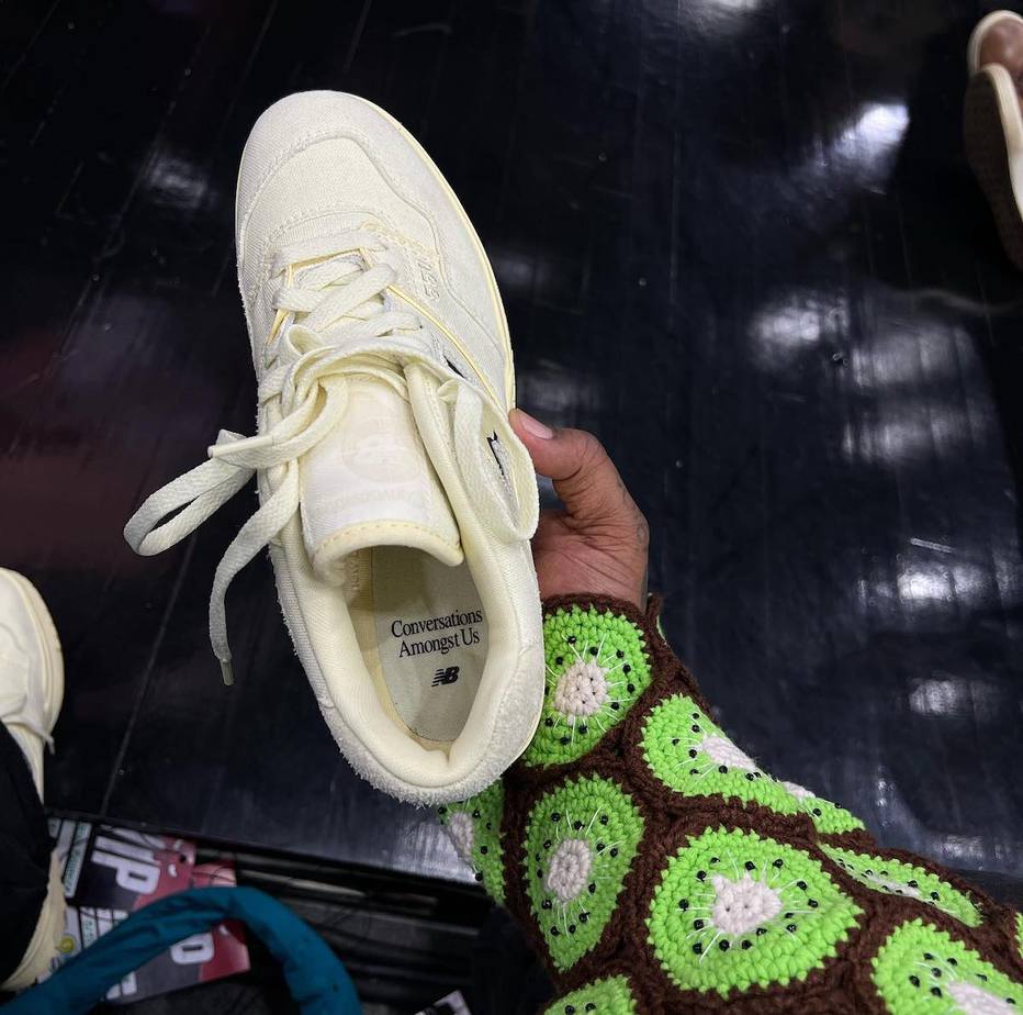 Joe Freshgoods New Balance 550 Conversations Amongst Us