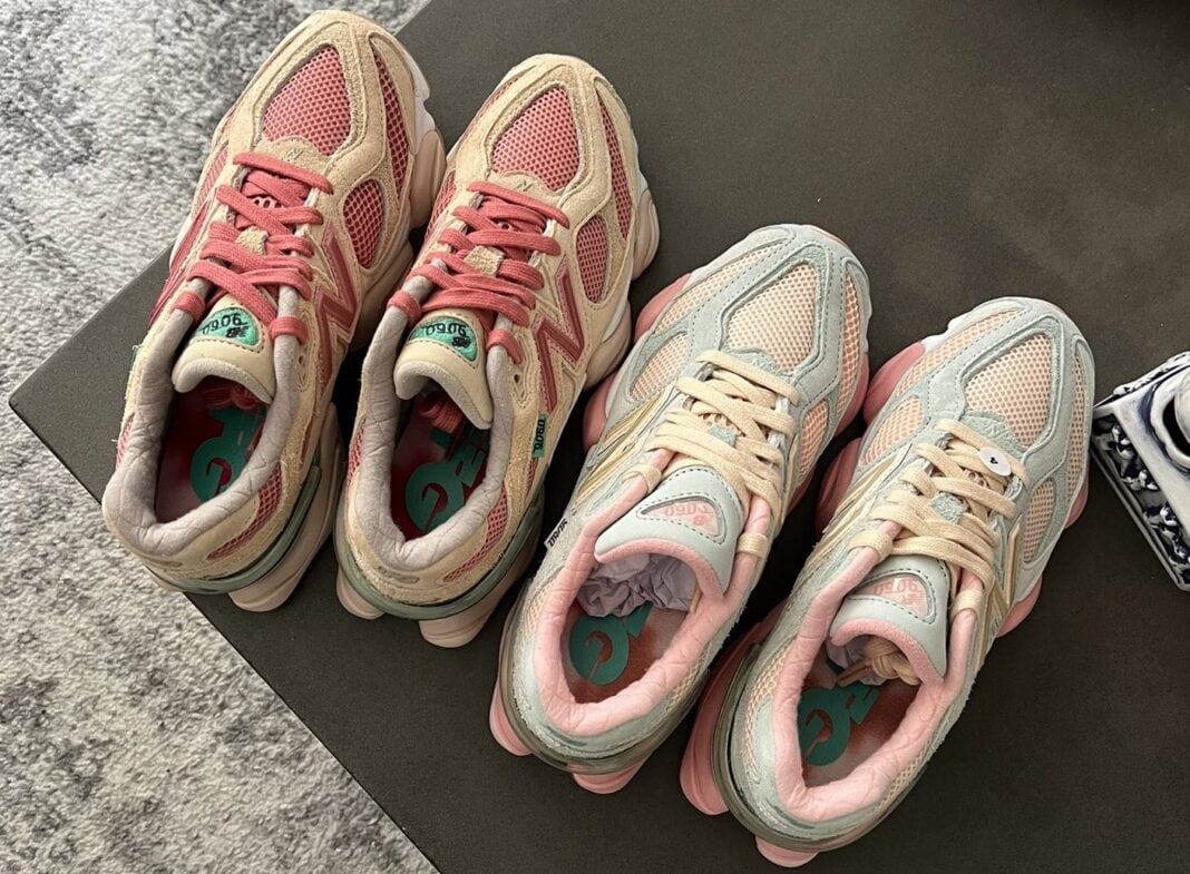 Joe Freshgoods X New Balance 9060 Inside Voices Pack