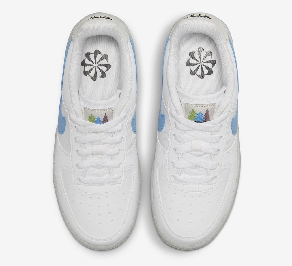 Nike Air Force 1 Ultra White Blue Grey DV3485-100