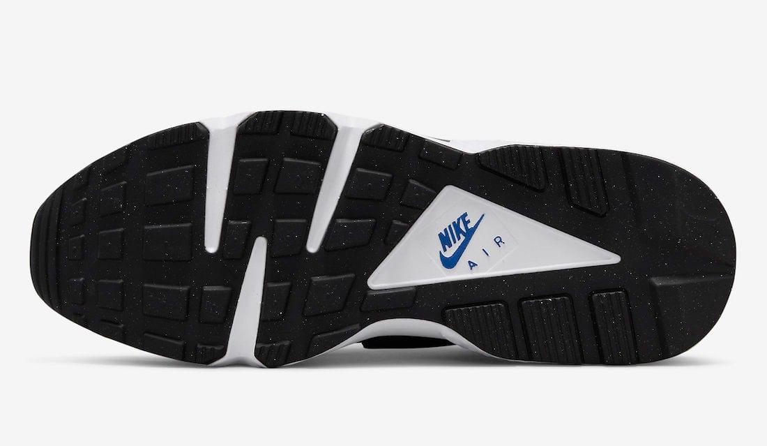 Nike Air Huarache Black Royal Blue DV6493-001