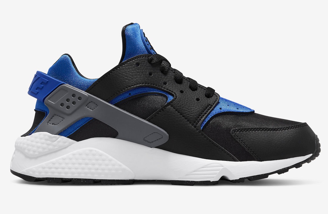 Nike Air Huarache Black Royal Blue DV6493-001