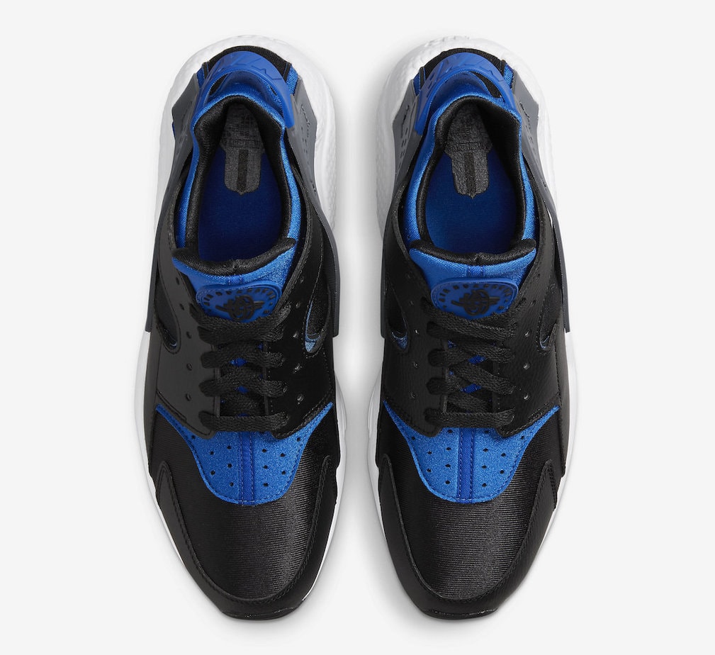 Nike Air Huarache Black Royal Blue DV6493-001