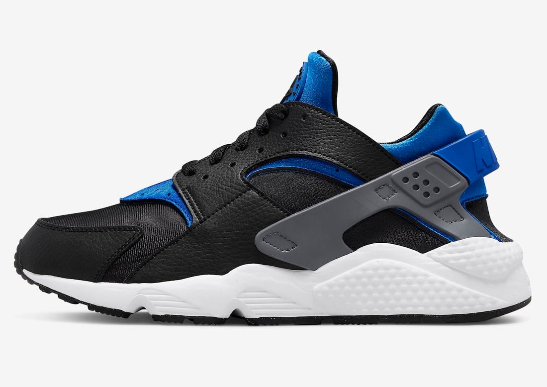 Nike Air Huarache Black Royal Blue DV6493-001