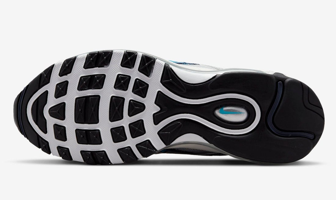 Nike Air Max 97 Og Metallic Silver Chlorine Blue DQ9131-001