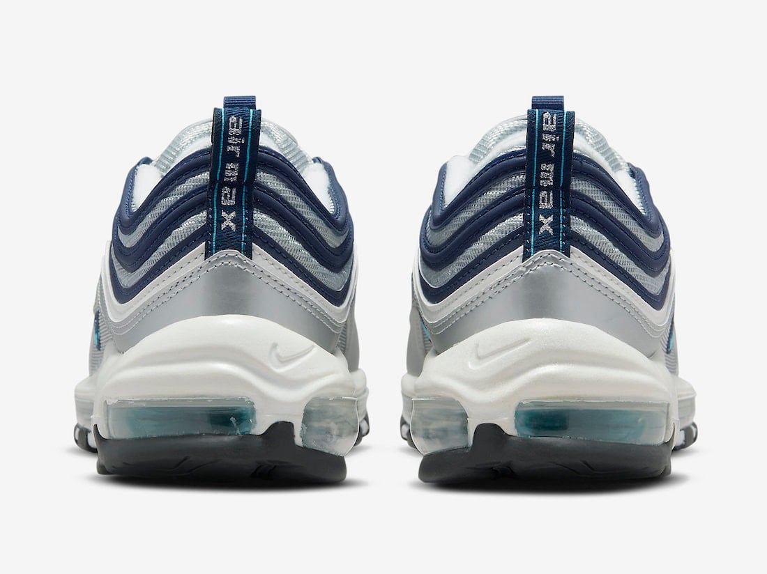 Nike Air Max 97 Og Metallic Silver Chlorine Blue DQ9131-001
