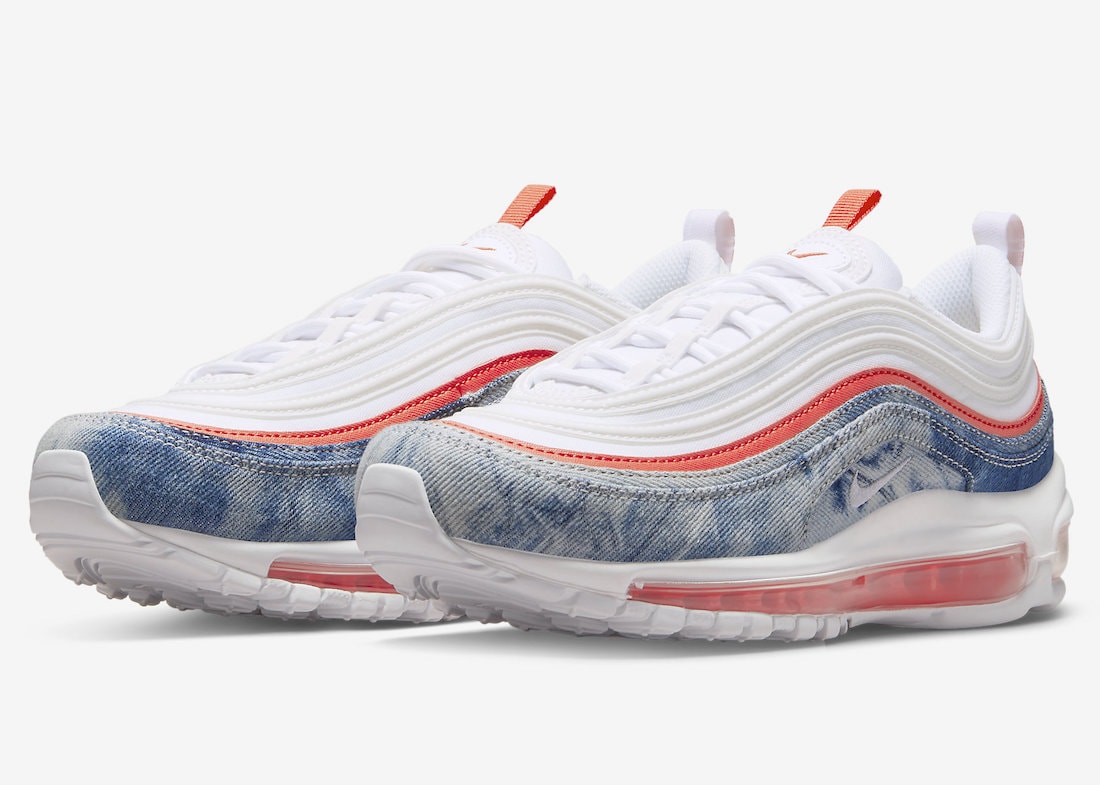 Nike Air Max 97 Washed Denim Release Details - JustFreshKicks