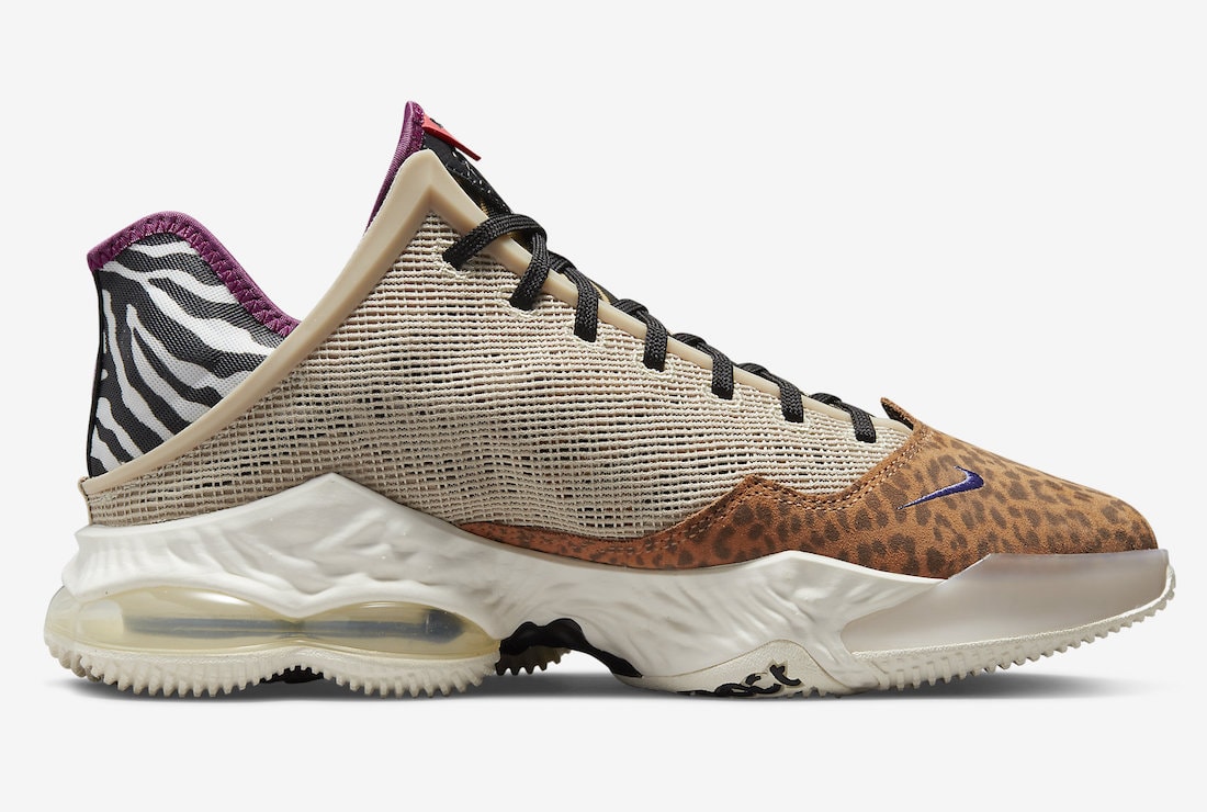 Nike-LeBron-19-Low-Safari-DM1058-200-Release-Date-4