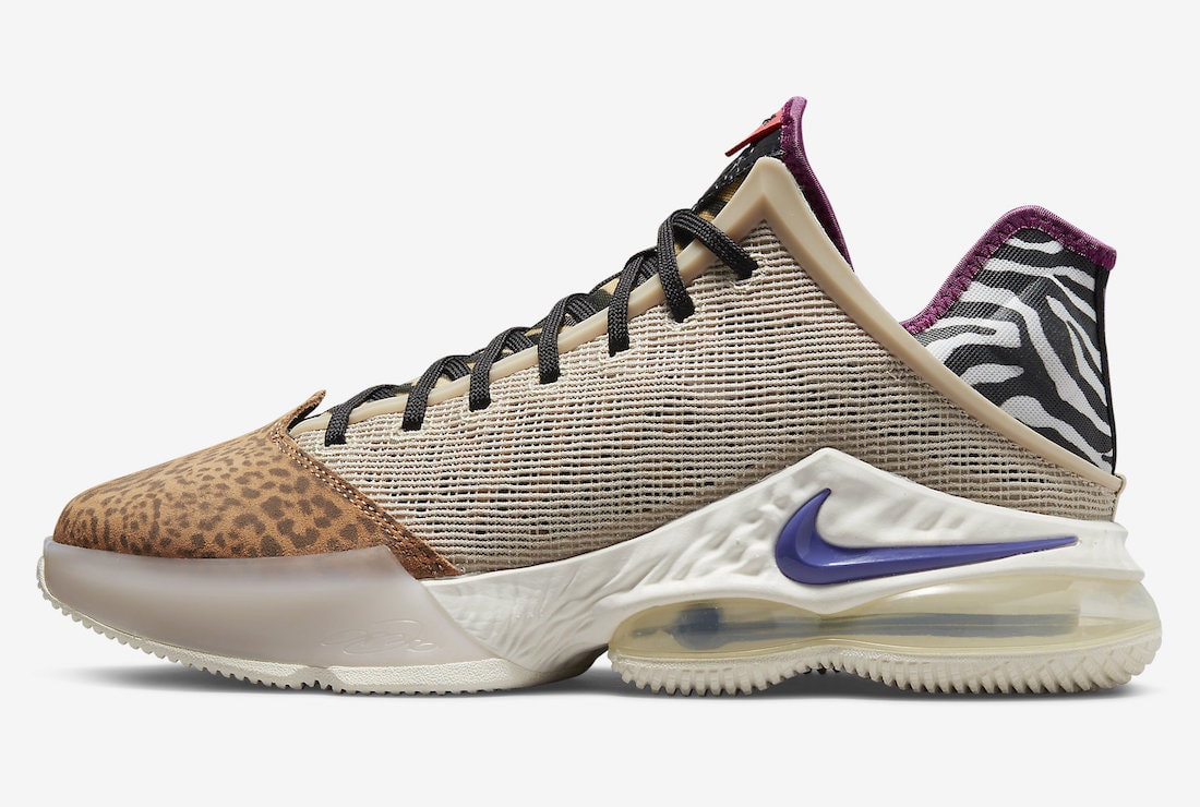 Nike-LeBron-19-Low-Safari-DM1058-200-Release-Date-4