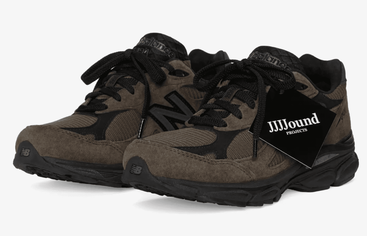 Jjjjound New Balance 990v3 Olive Black