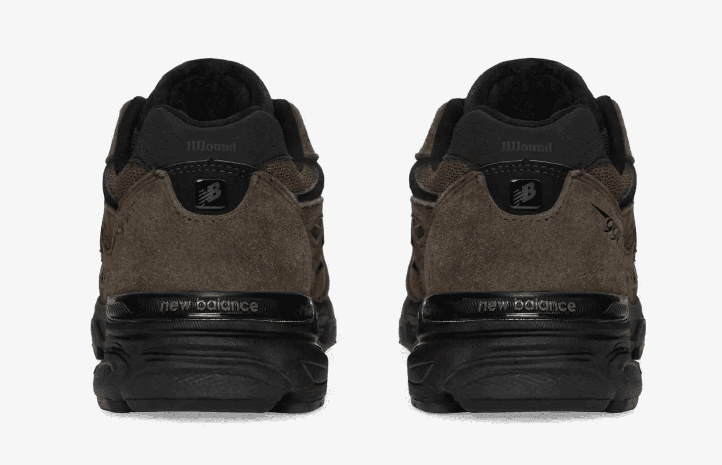 Jjjjound New Balance 990v3 Olive Black