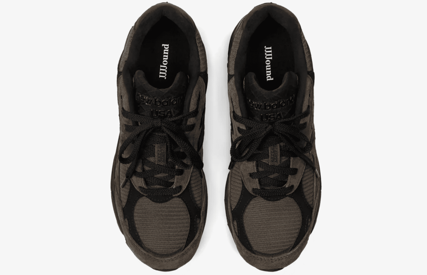 Jjjjound New Balance 990v3 Olive Black