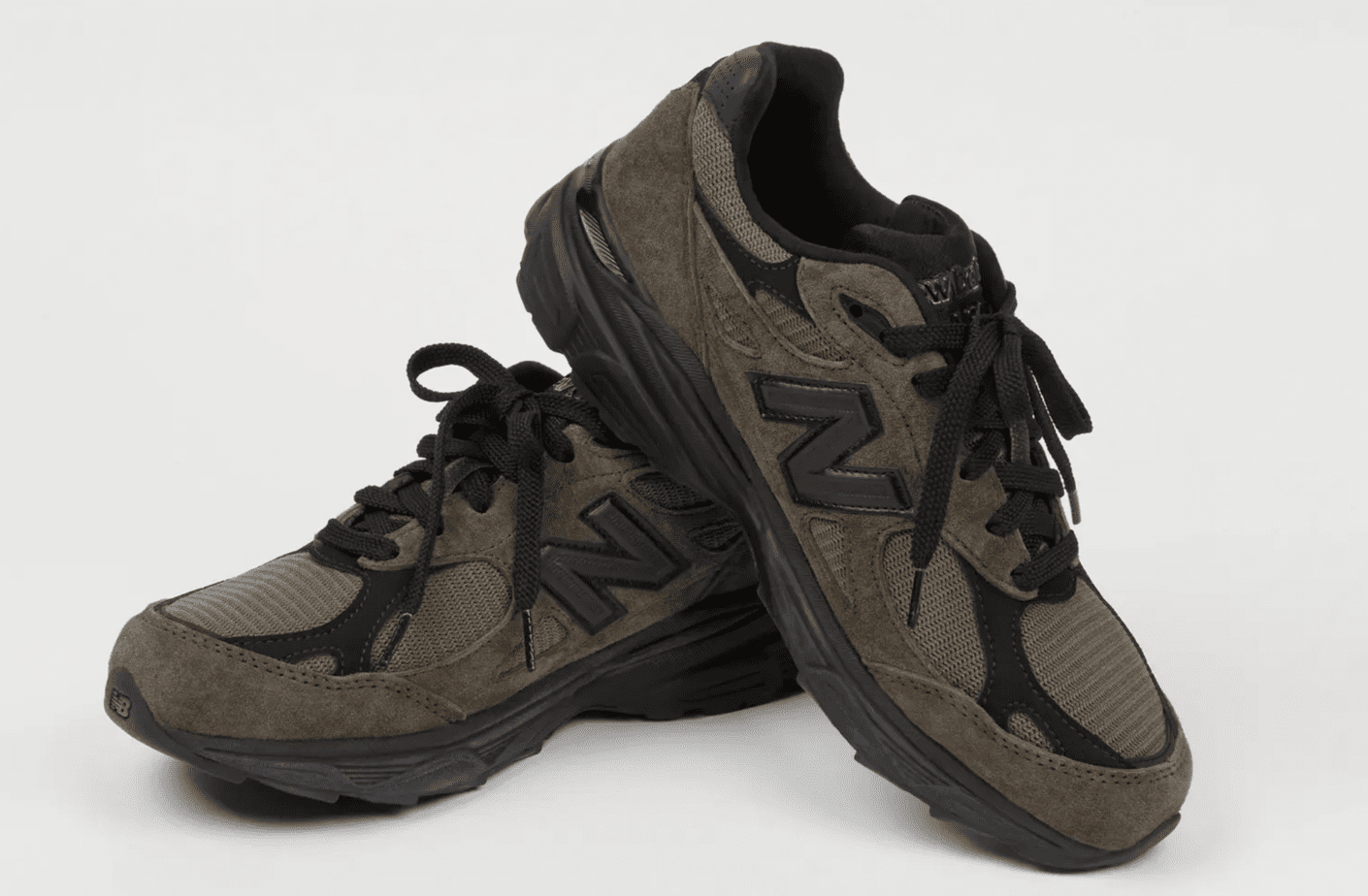 Jjjjound New Balance 990v3 Olive Black