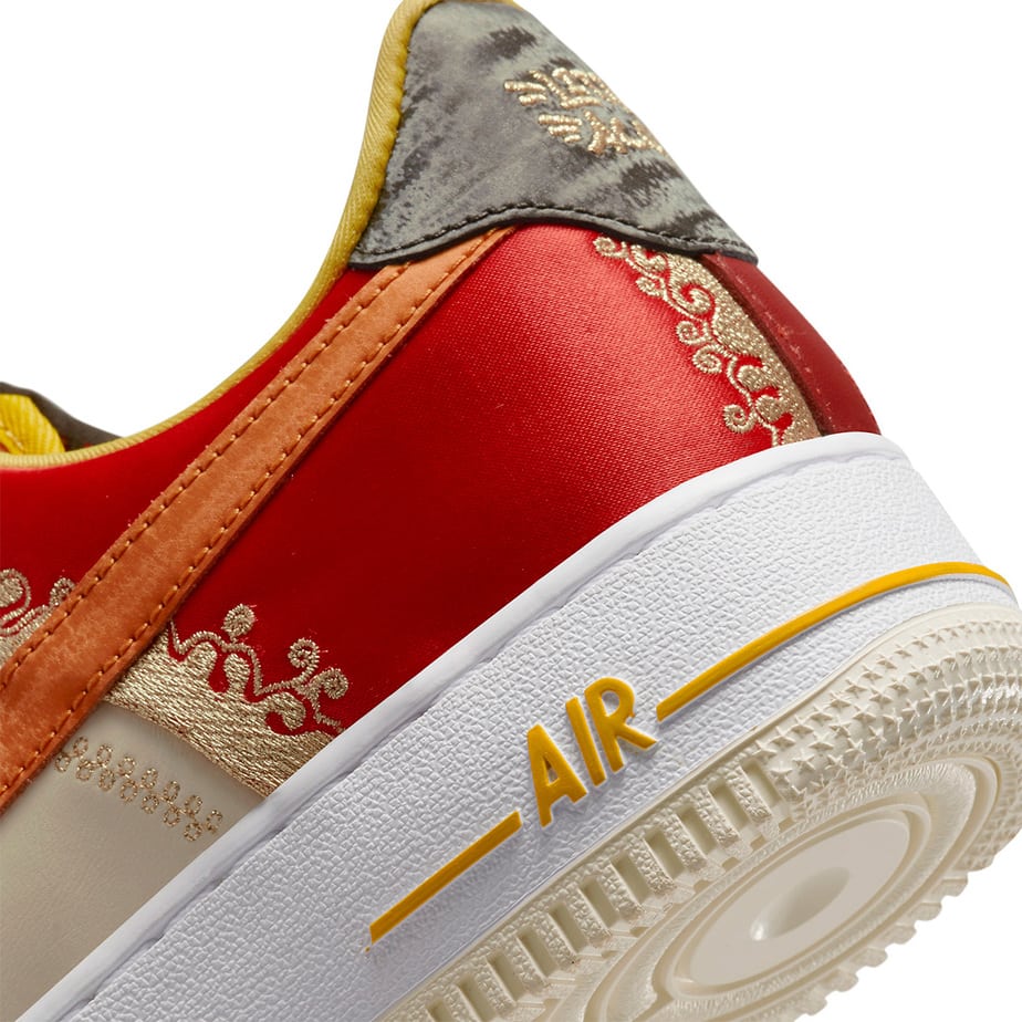 Ghana Nike Air Force 1 Little Accra DV4462-600