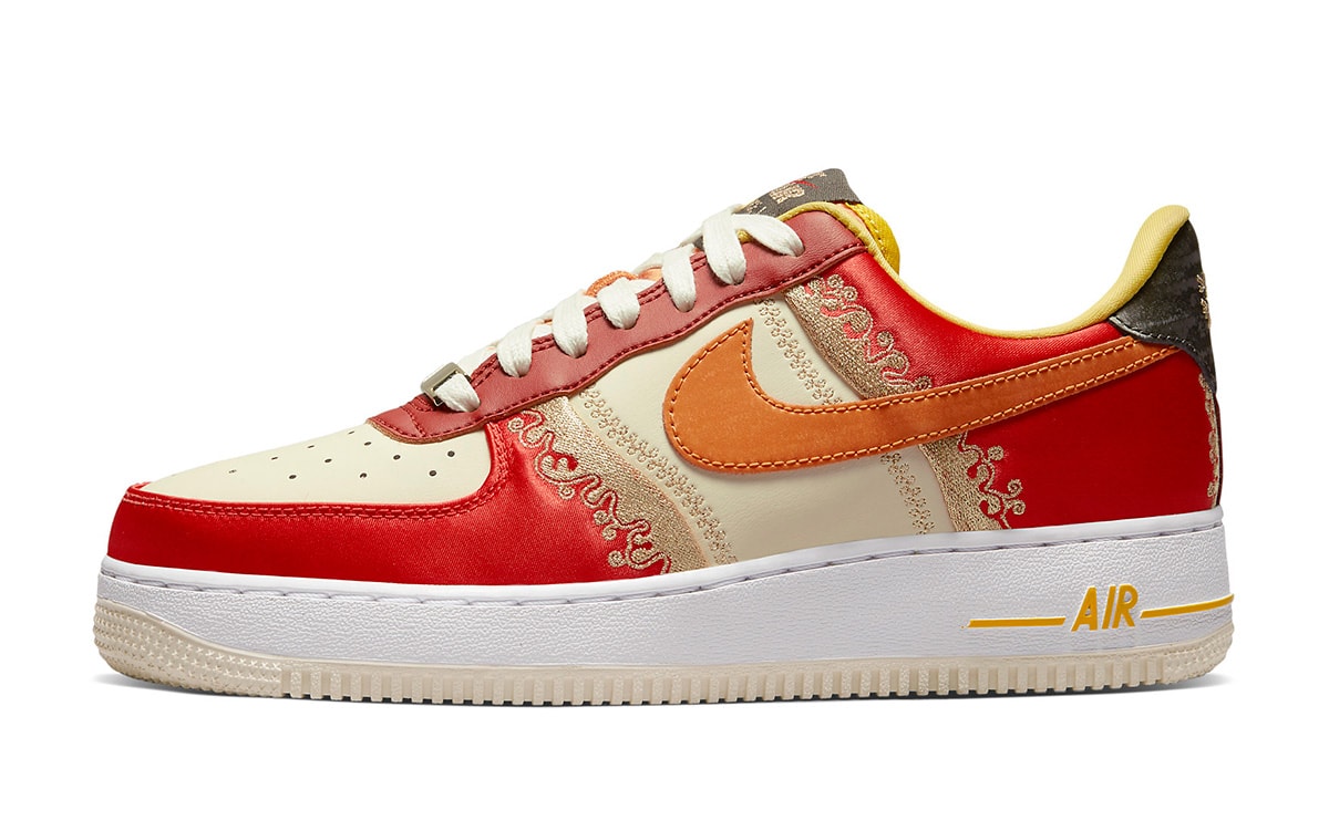 Ghana Nike Air Force 1 Little Accra DV4462-600