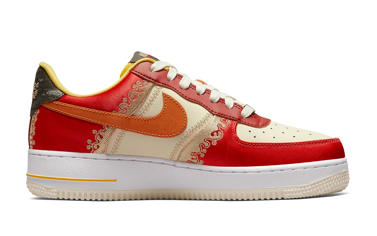 Ghana Nike Air Force 1 Little Accra DV4462-600