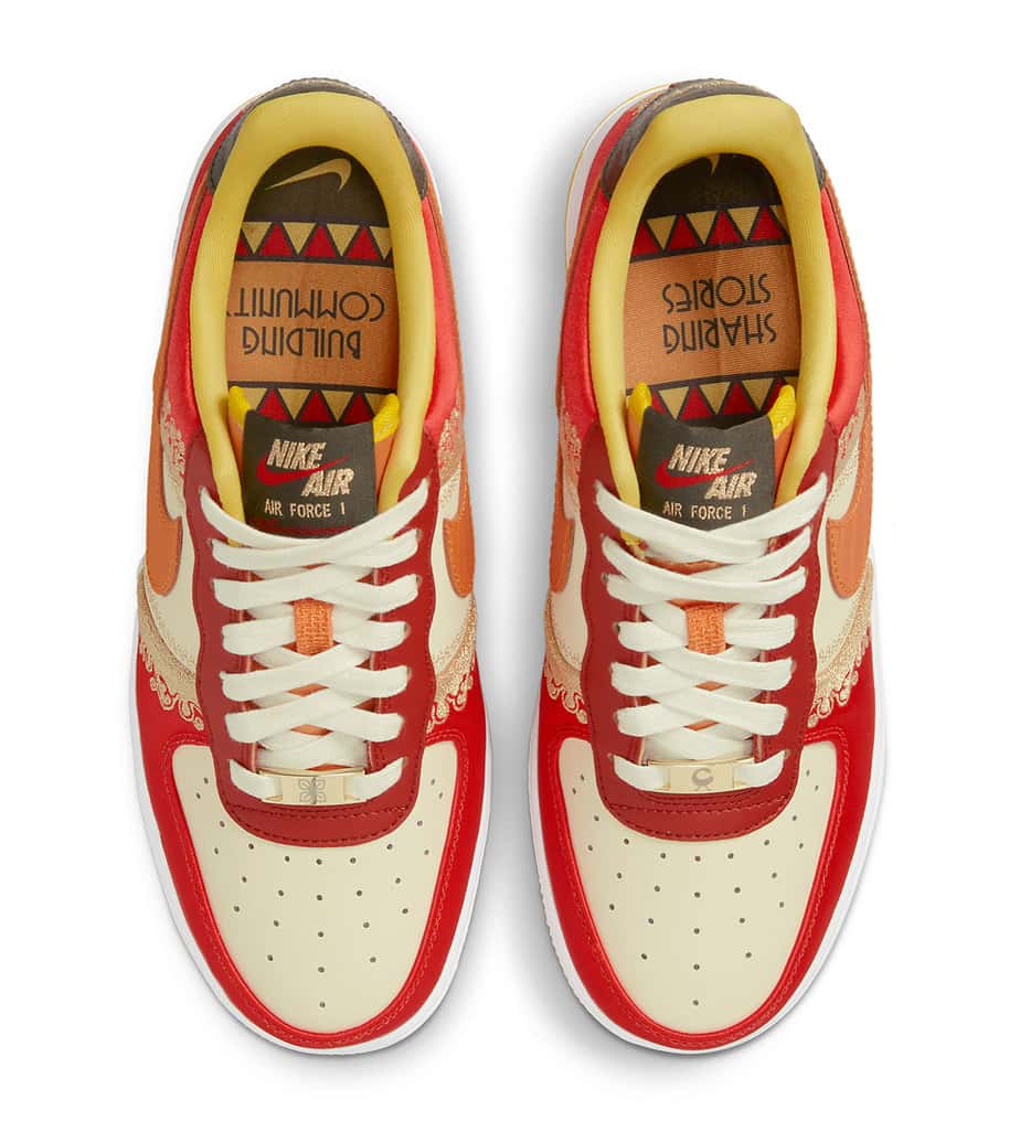 Ghana Nike Air Force 1 Little Accra DV4462-600