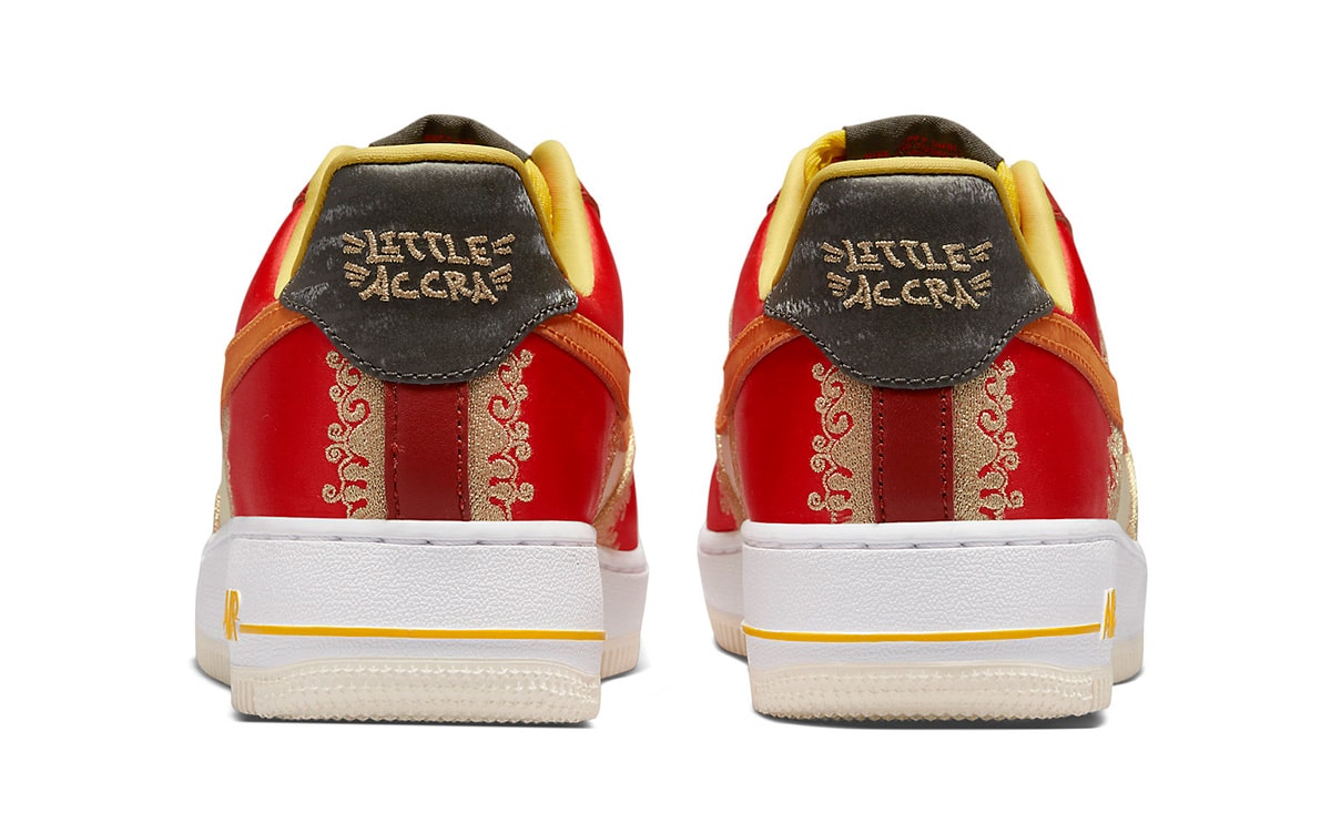 Ghana Nike Air Force 1 Little Accra DV4462-600