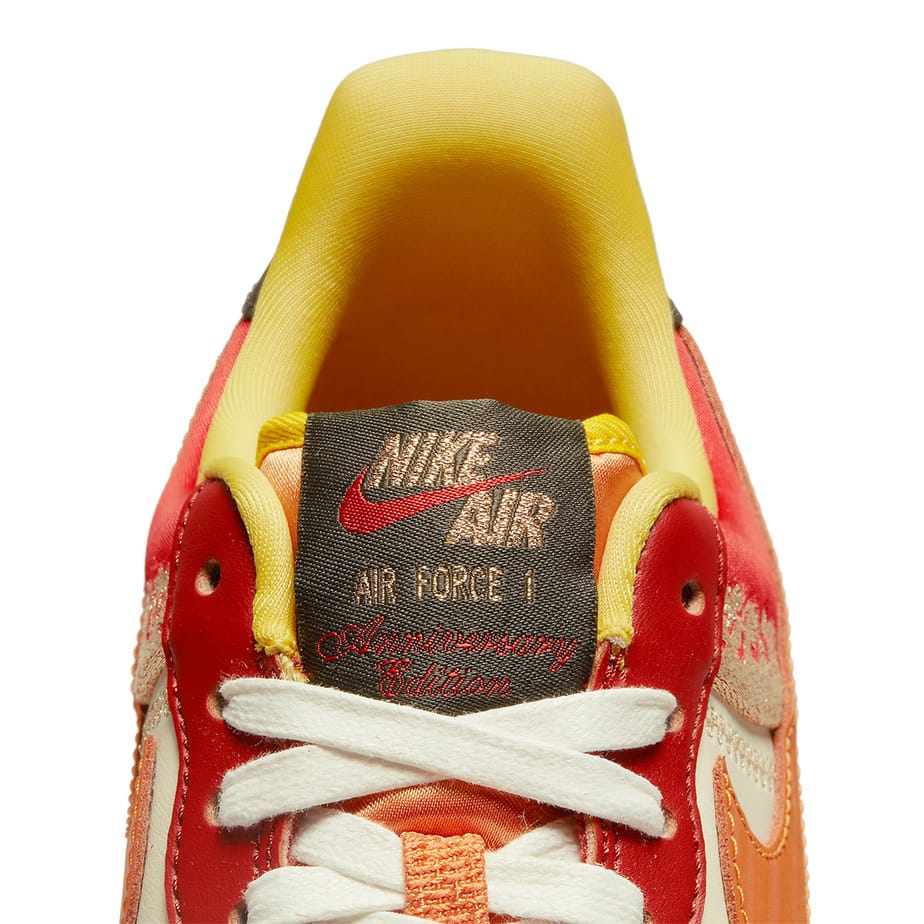Ghana Nike Air Force 1 Little Accra DV4462-600